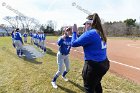 Softball vs UMD  Wheaton College Softball vs U Mass Dartmouth. - Photo by Keith Nordstrom : Wheaton, Softball